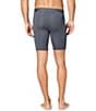 Color:Iron Grey/Navy - Image 3 - Cool Cotton 8#double; Inseam Boxer Briefs 2-Pack