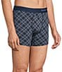 Tommy John Cool Cotton 4#double; Inseam Plaid Briefs - Image 1