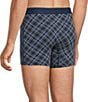 Tommy John Cool Cotton 4#double; Inseam Plaid Briefs - Image 2
