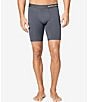 Color:Iron Grey - Image 1 - Cool Cotton 8#double; Inseam Solid Boxer Briefs
