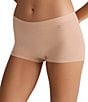 Tommy John Cool Cotton Moisture-Wicking Boyshort Panty 3-Pack - Image 5