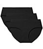 Tommy John Cool Cotton Moisture Wicking Brief Panty 3-Pack - Image 1