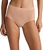 Tommy John Cool Cotton Moisture-Wicking High Rise Brief Panties 3-Pack - Image 2