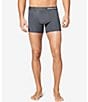 Color:Iron Grey - Image 1 - Cool Cotton 4#double; Inseam Solid Trunks