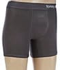 Color:Iron Grey - Image 3 - Cool Cotton 4#double; Inseam Solid Trunks