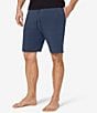 Color:Dress Blues Heather - Image 1 - Downtime Lounge 11#double; Inseam Shorts