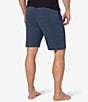 Color:Dress Blues Heather - Image 2 - Downtime Lounge 11#double; Inseam Shorts