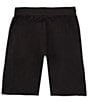 Color:Black - Image 2 - Downtime Lounge 11#double; Inseam Shorts