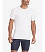Color:White - Image 1 - Men's Cool Cotton Crew Neck Undershirt