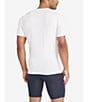 Color:White - Image 2 - Men's Cool Cotton Crew Neck Undershirt