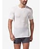 Color:White - Image 1 - Men's Second Skin Crew Neck Undershirt