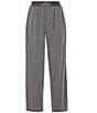 Tommy John Second Skin Check Pattern Sleep Pants - Image 5