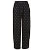 Tommy John Second Skin Check Pattern Sleep Pants - Image 2
