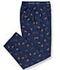 Tommy John Second Skin Football Print Sleep Pants - Image 3