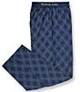 Tommy John Second Skin Diamond Plaid Sleep Pants - Image 1
