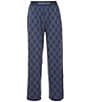 Tommy John Second Skin Diamond Plaid Sleep Pants - Image 2