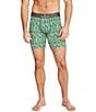 Color:Eden Etched Bud - Image 1 - Second Skin Etched Bud 6#double; Inseam Boxer Briefs