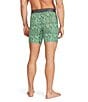 Color:Eden Etched Bud - Image 2 - Second Skin Etched Bud 6#double; Inseam Boxer Briefs