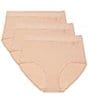 Tommy John Second Skin High Rise Brief Panty 3-Pack - Image 4