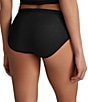 Tommy John Second Skin High-Rise Brief 3-Pack Panties, Color:Black - Image 2