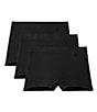 Tommy John Second Skin Knit Boyshort 3-Pack Panties - Image 3