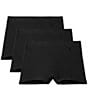 Tommy John Second Skin Knit Boyshort Panty 3-Pack - Image 1