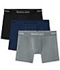 Tommy John Second Skin Lux Rib 4#double;Inseam Boxer Briefs 3-Pack - Image 3