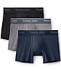Tommy John Second Skin Modal 4#double; Inseam Boxer Brief 3-Pack - Image 1