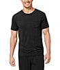 Color:Black - Image 1 - Second Skin Sleep Pocket T-Shirt