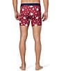 Color:Red White And Stars - Image 3 - Second Skin Stars 6#double; Inseam Boxer Briefs
