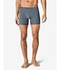 Color:Turbulence Grey - Image 1 - Second Skin 4#double; Inseam Solid Trunks