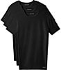 Tommy John Short Sleeve Crew Neck Stay Tucked Undershirt 3-Pack - Image 1