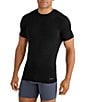 Tommy John Short Sleeve Crew Neck Stay Tucked Undershirt 3-Pack - Image 2