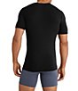Tommy John Short Sleeve Crew Neck Stay Tucked Undershirt 3-Pack - Image 3