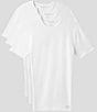 Tommy John Short Sleeve Crew Neck Stay Tucked Undershirt 3-Pack - Image 1