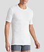 Tommy John Short Sleeve Crew Neck Stay Tucked Undershirt 3-Pack - Image 2
