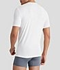 Tommy John Short Sleeve Crew Neck Stay Tucked Undershirt 3-Pack - Image 3