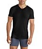 Tommy John Short Sleeve V-Neck Stay Tucked Undershirt 3-Pack - Image 2