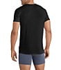 Tommy John Short Sleeve V-Neck Stay Tucked Undershirt 3-Pack - Image 3