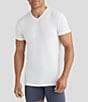Tommy John Short Sleeve V-Neck Stay Tucked Undershirt 3-Pack - Image 5