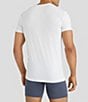 Tommy John Short Sleeve V-Neck Stay Tucked Undershirt 3-Pack - Image 6