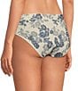 Color:Coconut Milk Shadow Floral - Image 2 - Women's Floral Second Skin Hipster Panty