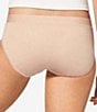 Color:Maple Sugar - Image 2 - Women's Second Skin Hipster Panty