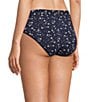 Color:Night Sky Stars - Image 2 - Women's Star Print Second Skin Hipster Panty