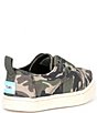 Color:Tan/Green Camo - Image 2 - Boys' Tiny Cordones Cupsole Camouflage Print Sneakers (Infant)