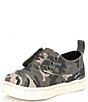 Color:Tan/Green Camo - Image 4 - Boys' Tiny Cordones Cupsole Camouflage Print Sneakers (Infant)