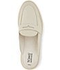 Color:Light Sand - Image 4 - Cara Leather Penny Loafer Mules