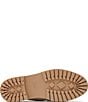 Color:Light Sand - Image 5 - Cara Leather Penny Loafer Mules