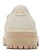 Color:Light Sand - Image 3 - Cara Penny Keeper Lug Sole Loafers