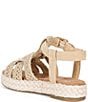 TOMS Jac Fisherman Woven Platform Sandals - Image 3